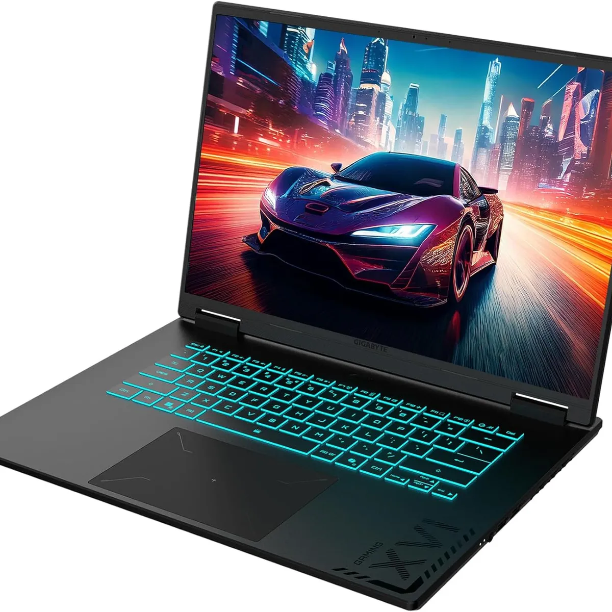 GIGABYTE - Notebook Gamer Gigabyte A16 Intel Core i7-13620H 32GB RAM 1TB SSD NVIDIA GeForce RTX 5070 16"