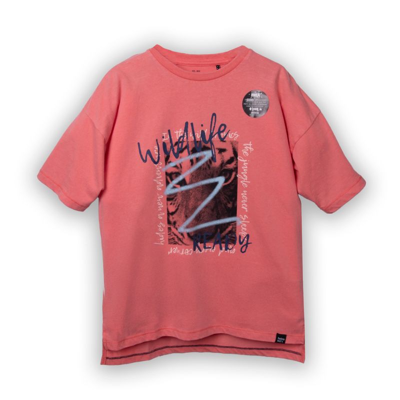 PILLIN - Polera Niño Coral Pillin (TVC611-25COR14)