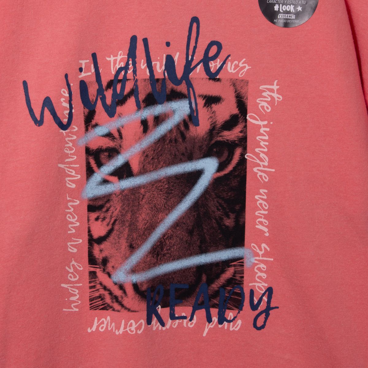 PILLIN - Polera Niño Coral Pillin (TVC611-25COR14)