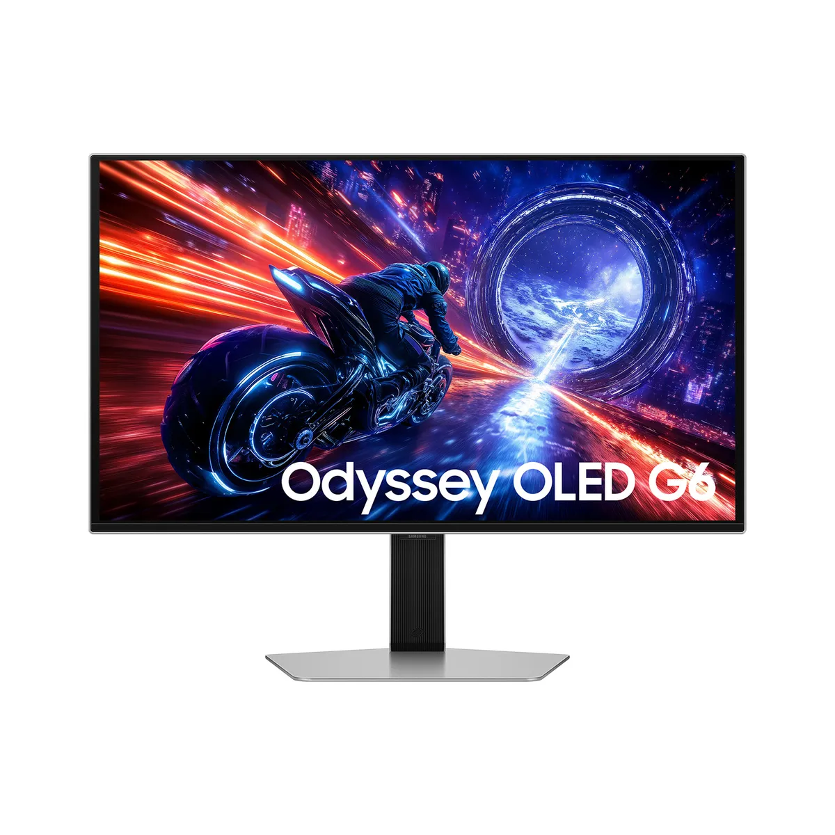 SAMSUNG - 27 Odyssey OLED G6 G60SF QHD 500Hz Gaming Monitor