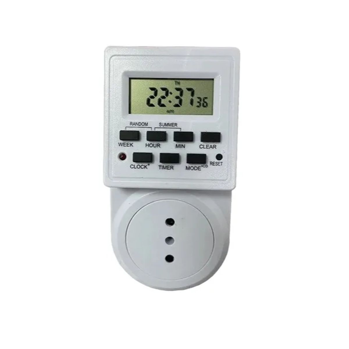 GENERICO - Temporizador Programable Digital Multifuncional Timer Lcd