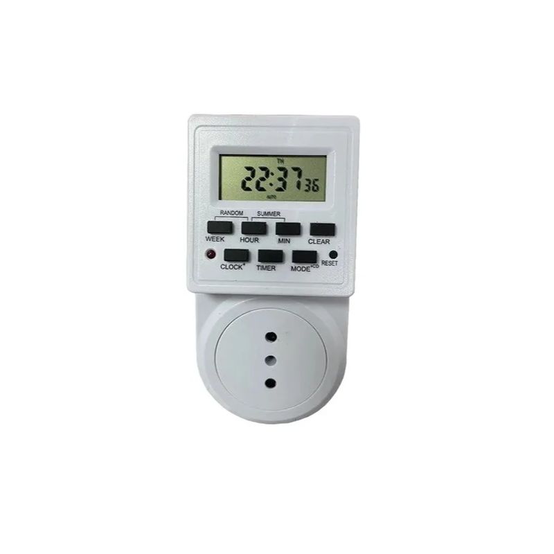 GENERICO - Temporizador Programable Digital Multifuncional Timer Lcd