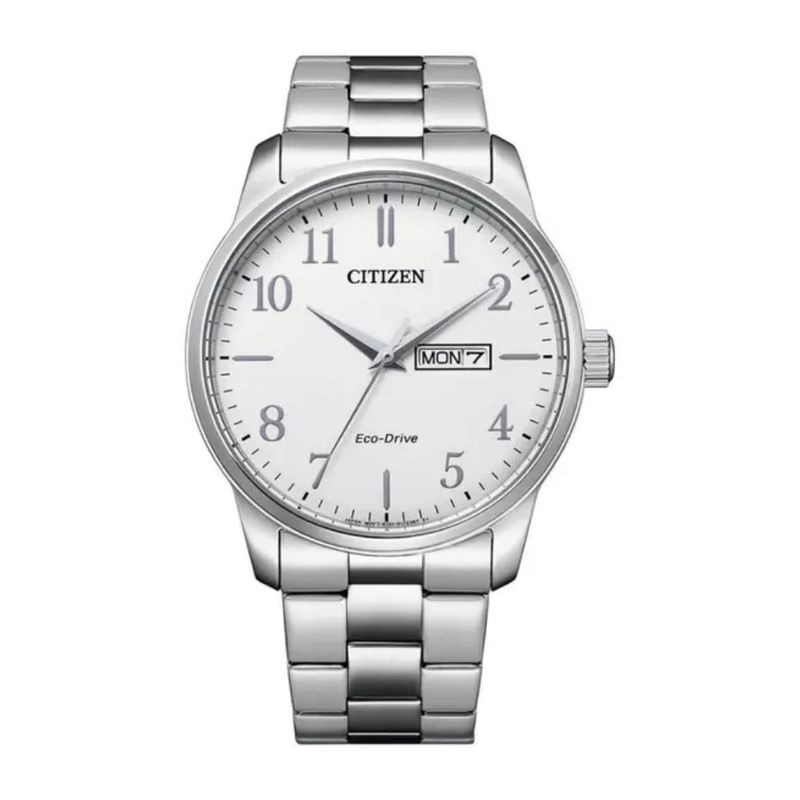 CITIZEN - RELOJ CITIZEN BM8550-81A ECO-DRIVE PLATEADO HOMBRE
