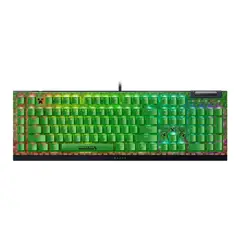 RAZER - Teclado Gamer BlackWidow V4 X Minecraft Edition