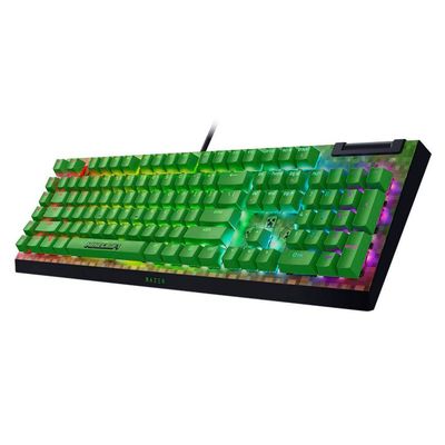 Imagen 2 del producto Teclado Gamer BlackWidow V4 X Minecraft Edition
