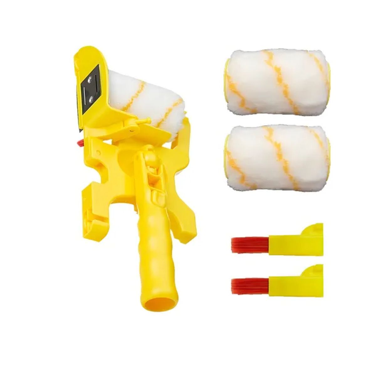 GENERICO - Rodillo De Pintura Profesional Cepillo De Corte Limpio