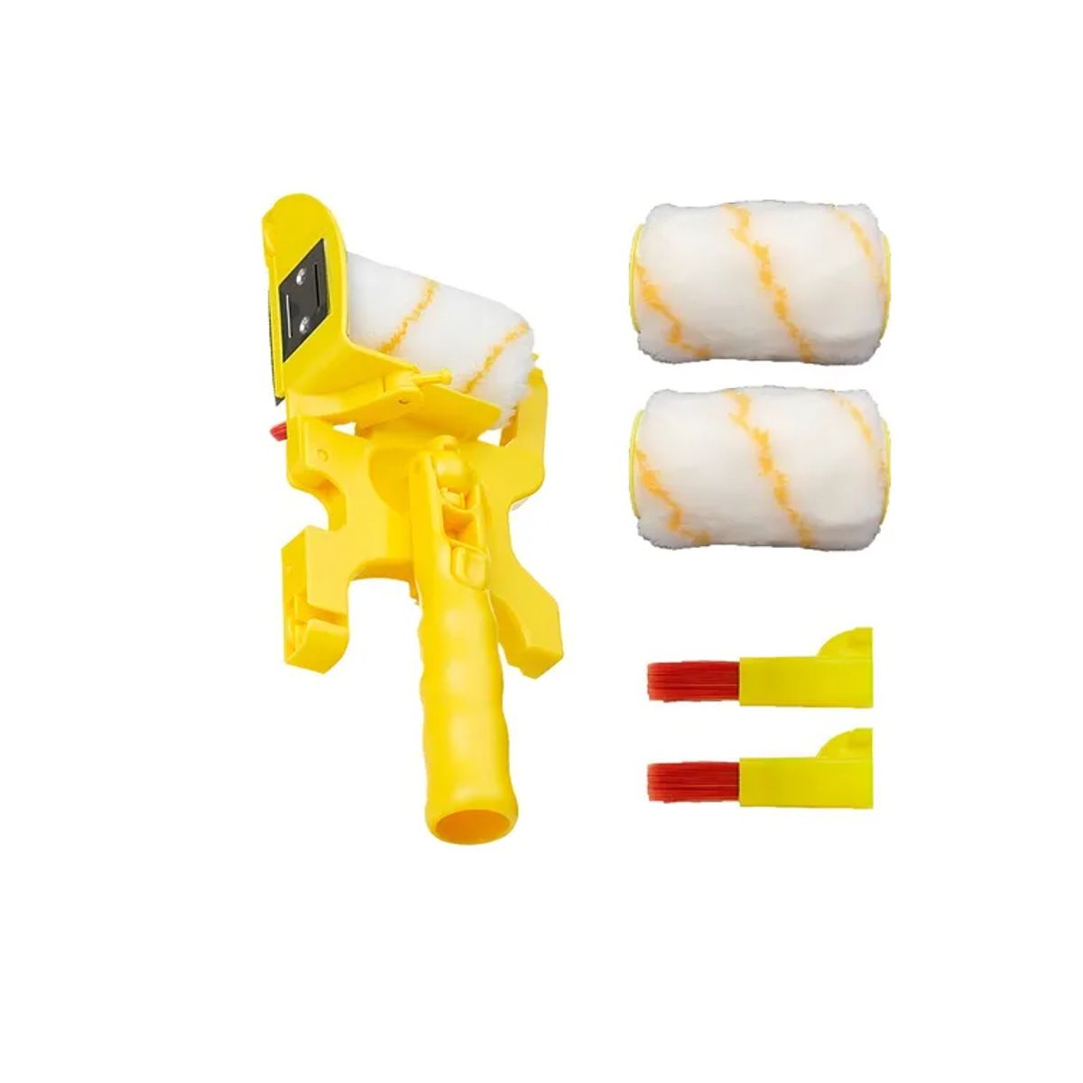 GENERICO - Rodillo De Pintura Profesional Cepillo De Corte Limpio