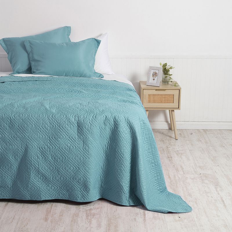 MASHINI - Quilts cubrecama Calypso 2 plaza