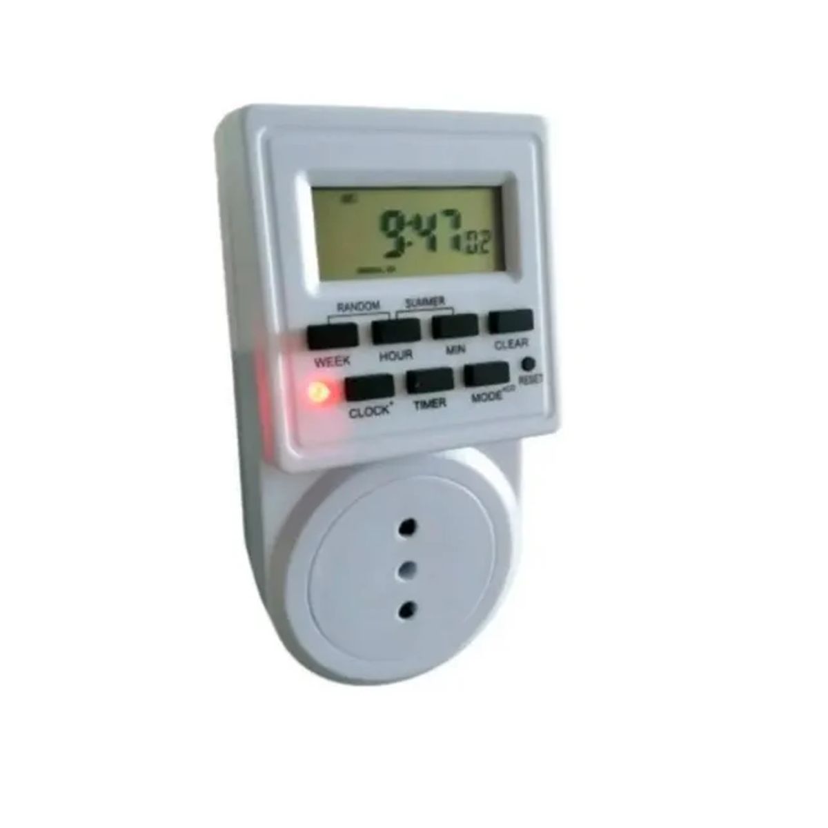 GENERICO - Temporizador Programable Digital Multifuncional Timer Lcd