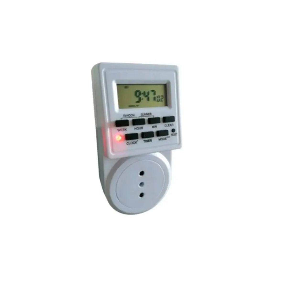 GENERICO - Temporizador Programable Digital Multifuncional Timer Lcd