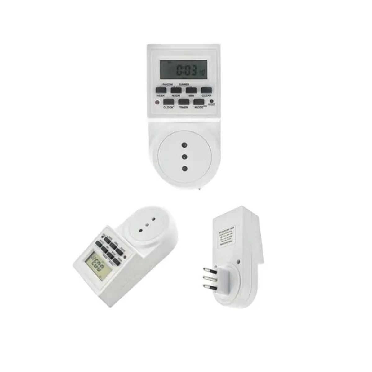 GENERICO - Temporizador Programable Digital Multifuncional Timer Lcd