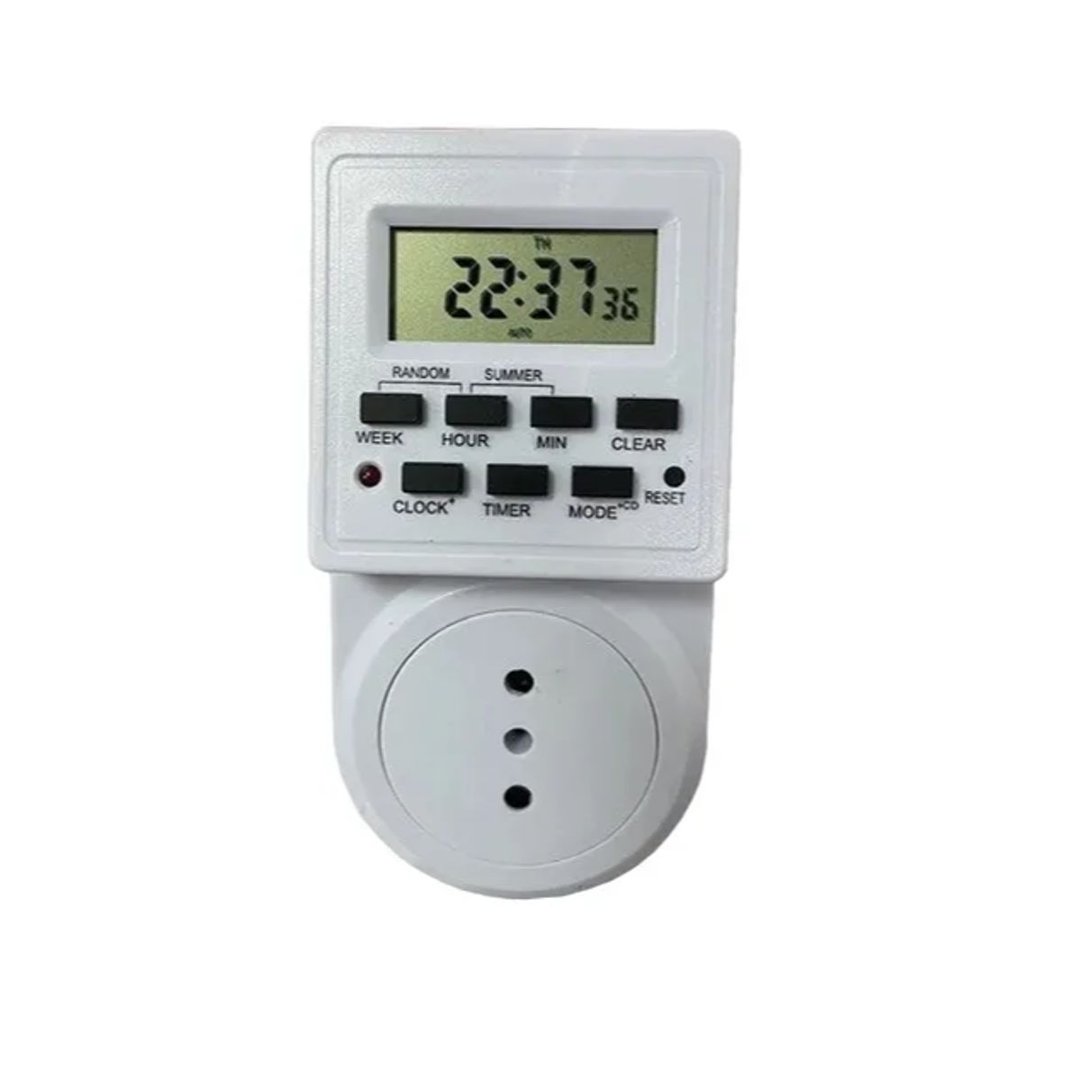 GENERICO - Temporizador Programable Digital Multifuncional Timer Lcd