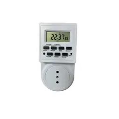 GENERICO - Temporizador Programable Digital Multifuncional Timer Lcd