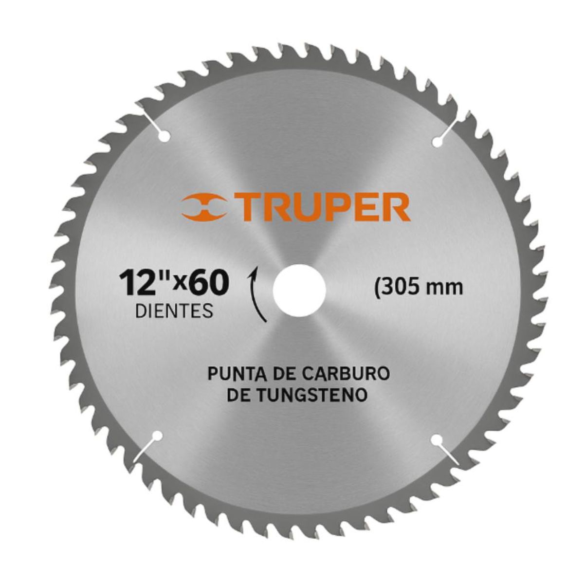 TRUPER - Sierra Circular Truper Pmadera 12 X 60 Dts
