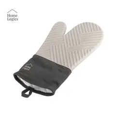 HOME LOGICS - Guante para Horno Silicona Resistente Cocina