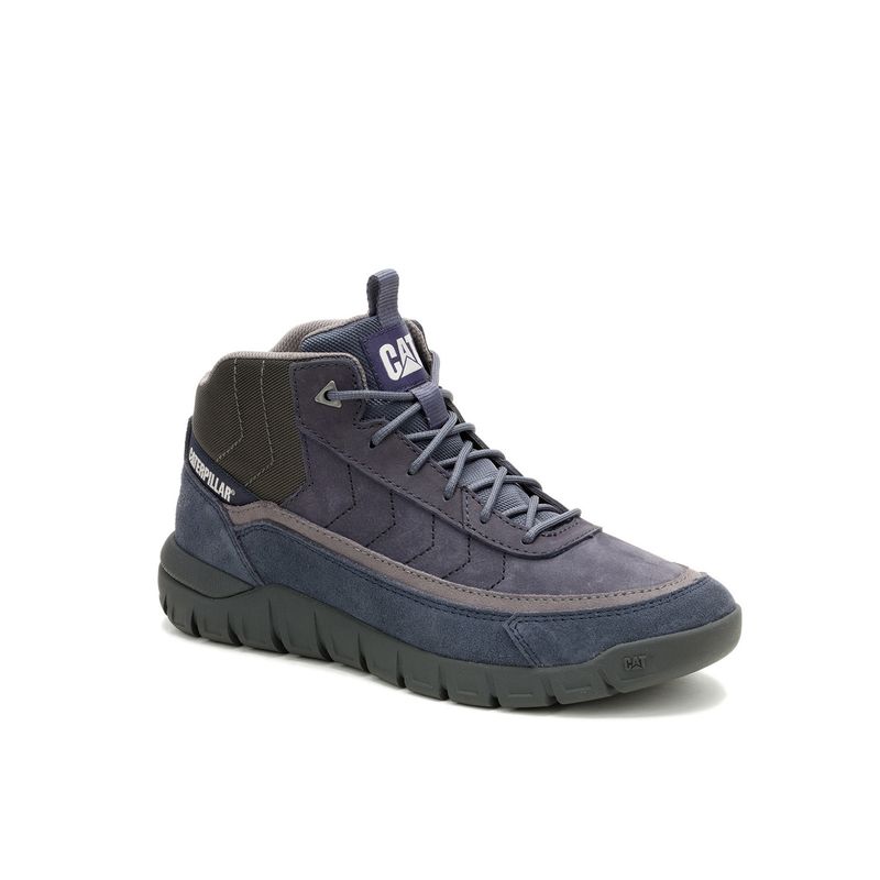 CAT - Zapatilla Caña Alta Versage Mid Hombre Azul CAT