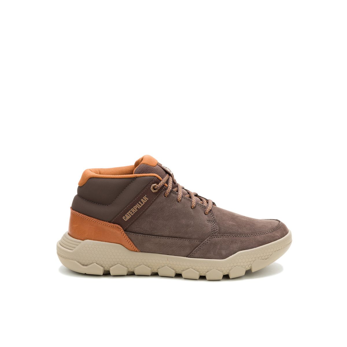 CAT - Zapatilla Hex Lite Cruise Mid Hombre Café CAT