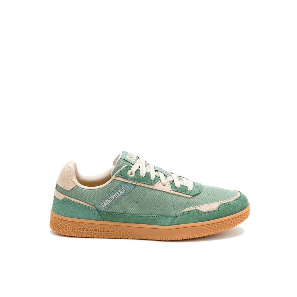CAT - Zapatilla Pause Retro Canvas Hombre Verde CAT