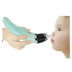 GENERICO - Aspirador Nasal Para Bebé Eléctrico Saca Moco Portatil