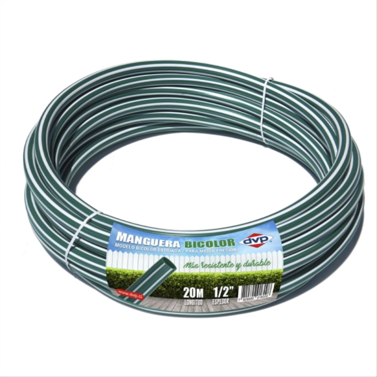 DVP - Manguera jardin bicolor standard 1/2" 20mt