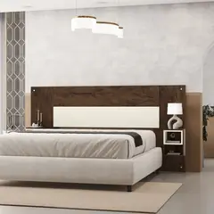 JDO & DESIGN - Respaldo Tokio Imbuia Champagne