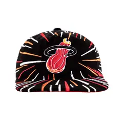 MITCHELL & NESS - Gorro Jockey Nba Burst Deadstock Hwc Heat Mitchell And Ness