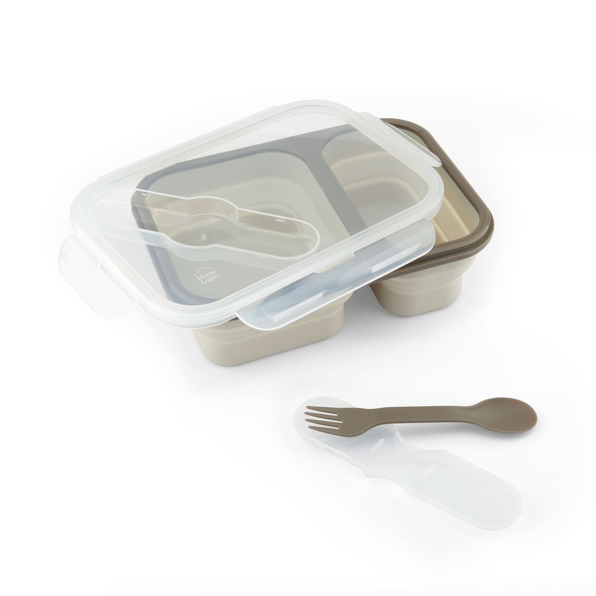 HOME LOGICS - Contenedor De Alimentos Plegable De Silicona Home Logics Kiosclub