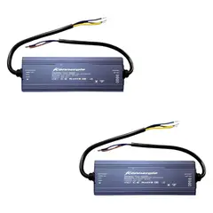 GENERICO - 2 Fuentes de Poder 24V 4.16A 100w IP67 Hermética