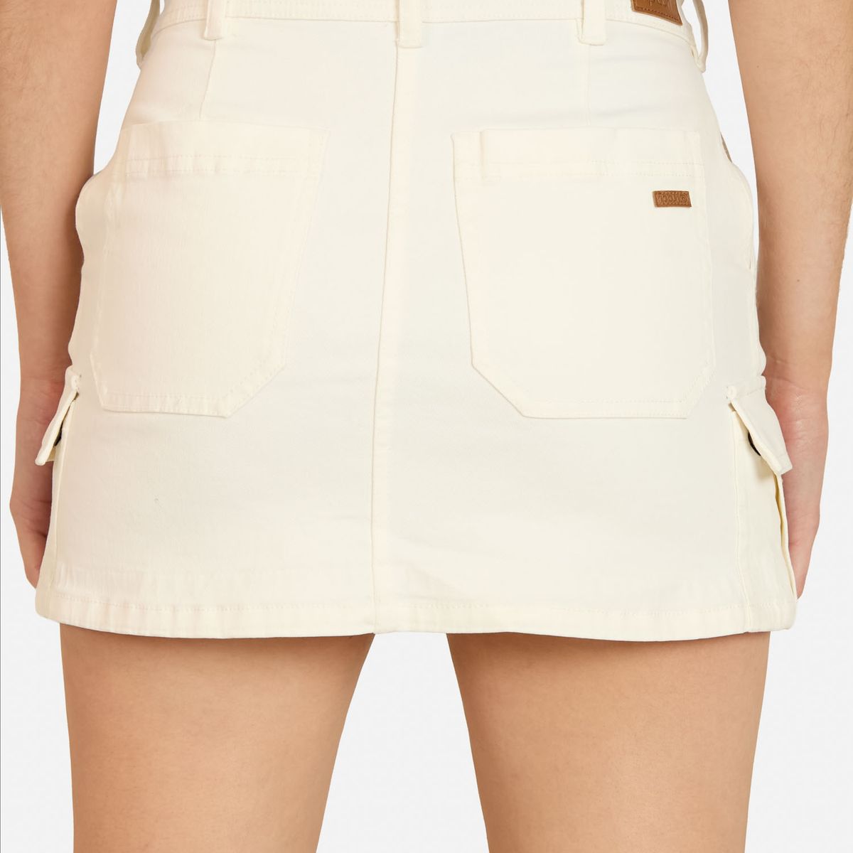 RIP CURL - Falda Wave Blanco  Mujer Rip Curl