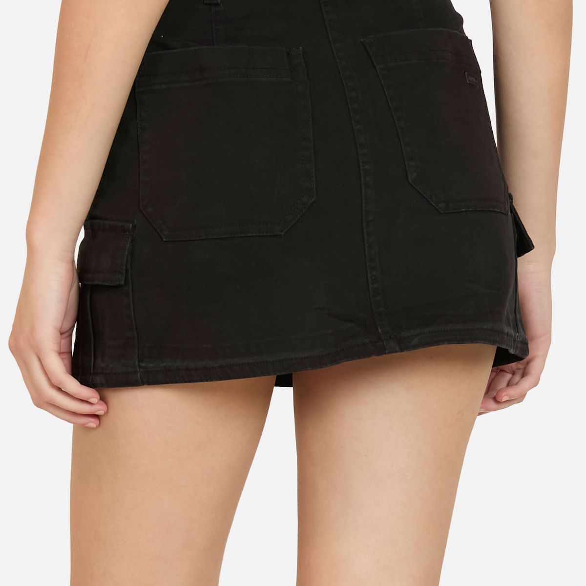 RIP CURL - Falda Wave Negro Mujer Rip Curl