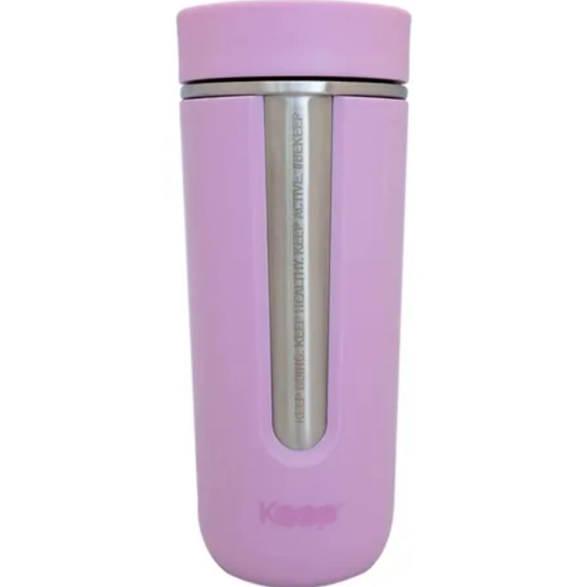 KEEP - Mug Prime Botón Térmico 540 Ml Keep - Lila