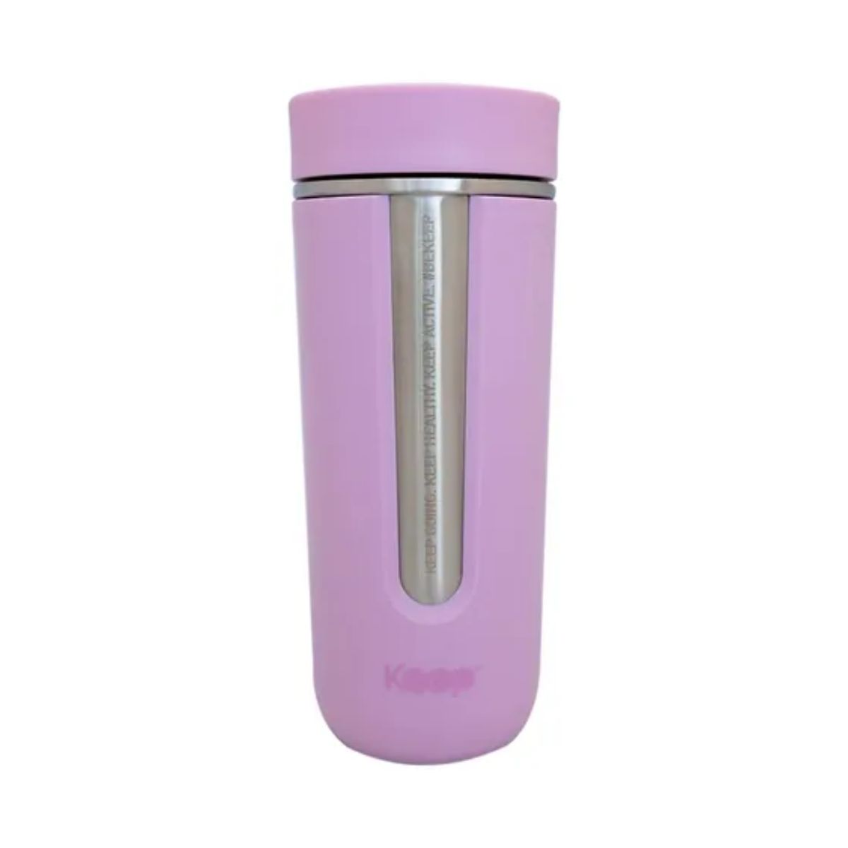 KEEP - Mug Prime Botón Térmico 540 Ml Keep - Lila