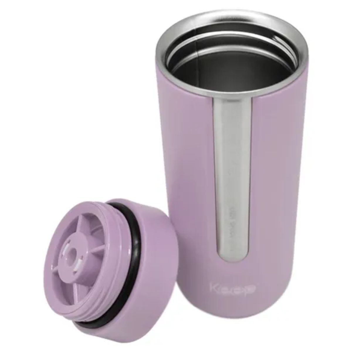 KEEP - Mug Prime Botón Térmico 540 Ml Keep - Lila