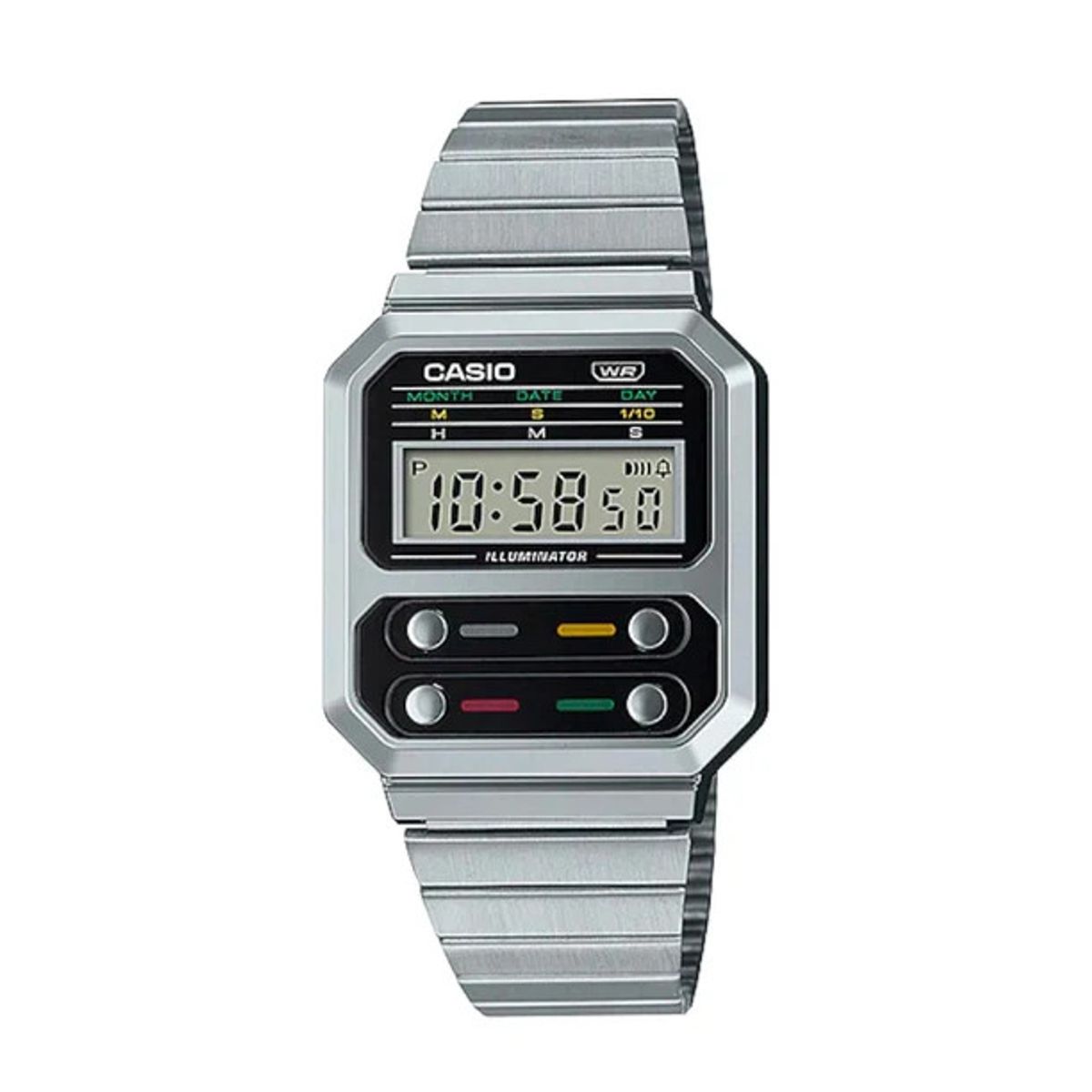 CASIO - Reloj Casio Unisex A100we-1adf