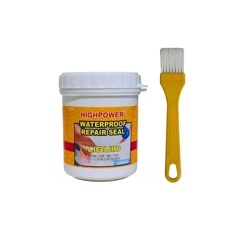 GENERICO - Sellador Tapa Goteras Grietas Fugas Impermeable Liquido