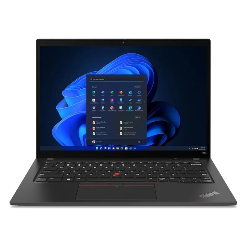 LENOVO - NOTEBOOK THINKPAD T14 CORE I5 11° 16GB Ram 256GB Ssd TACTIL 14 REACONDICIONADO