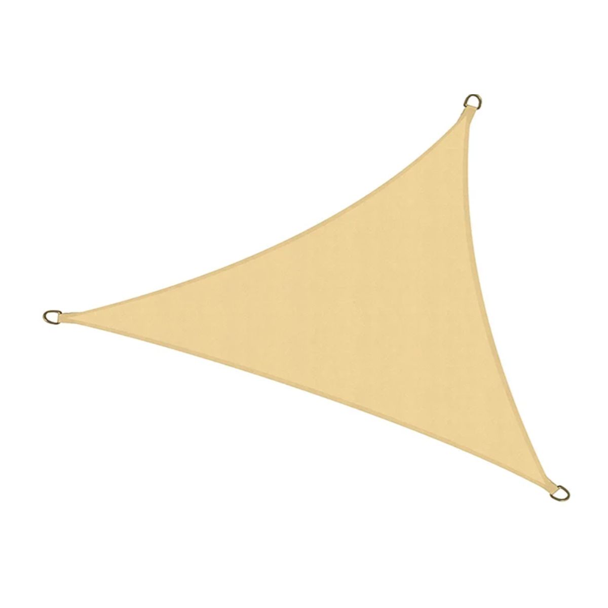 DEWINNER - Toldo Vela Sombra Triangular 3x3 Ideal para Terraza