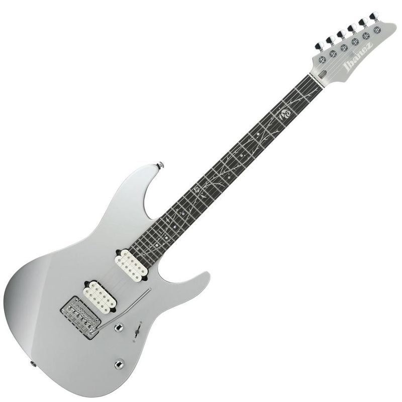 IBANEZ - Guitarra Eléctrica Ibanez Tim Henson TOD10 - Silver