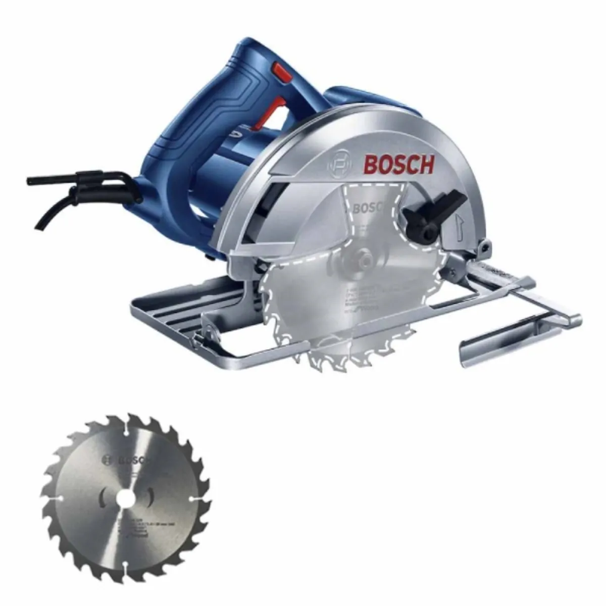 BOSCH - Sierra circular 7 1/4" 1500W GKS150