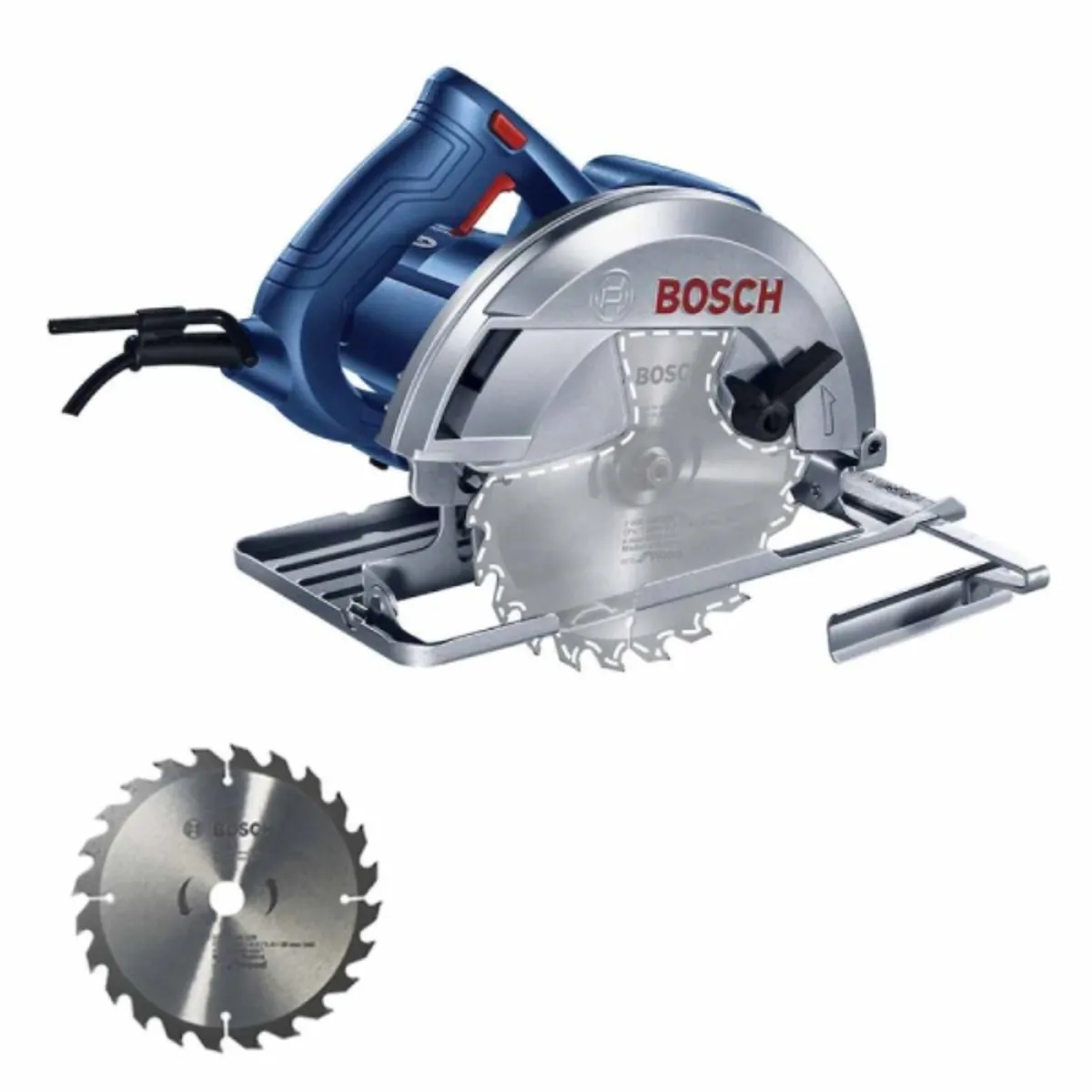 BOSCH - Sierra circular 7 1/4" 1500W GKS150