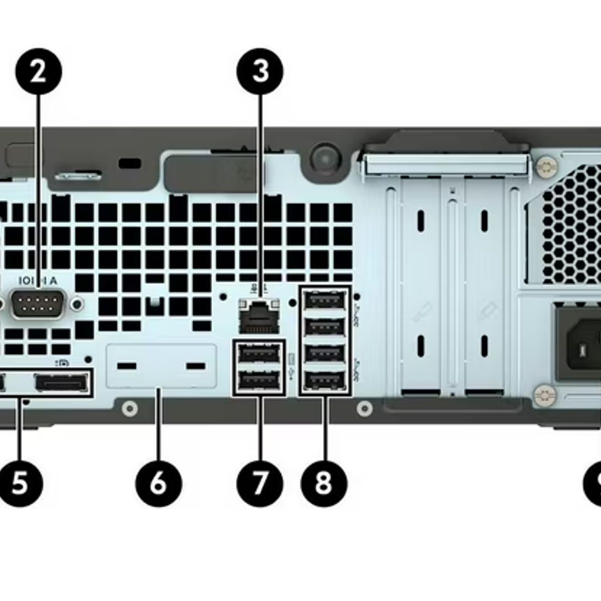 HP - HP ProDesk 600 G5  i5-8° 8Gb Ram 256Gb Ssd  Reacondicionado Grado A