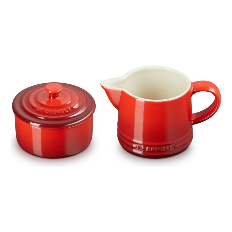 LE CREUSET - Le Creuset Set De Lechero + Azucarero
