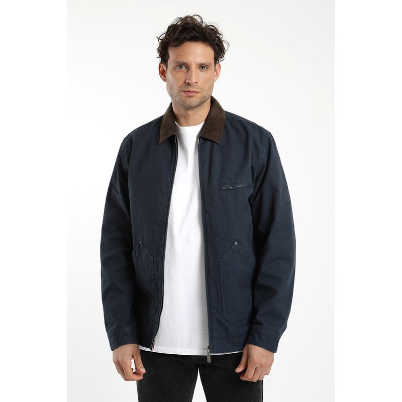 FROENS - Chaqueta hombre sin gorrro pampa 100% algodón Froens