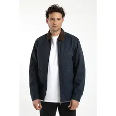 FROENS - Chaqueta hombre sin gorrro pampa 100% algodón