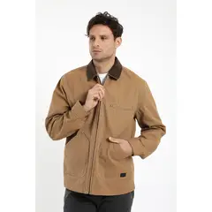 FROENS - Chaqueta hombre sin gorrro pampa 100% algodón