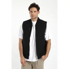 FROENS - Chaqueta hombre sin gorrro fresno 100% algodón orgánico