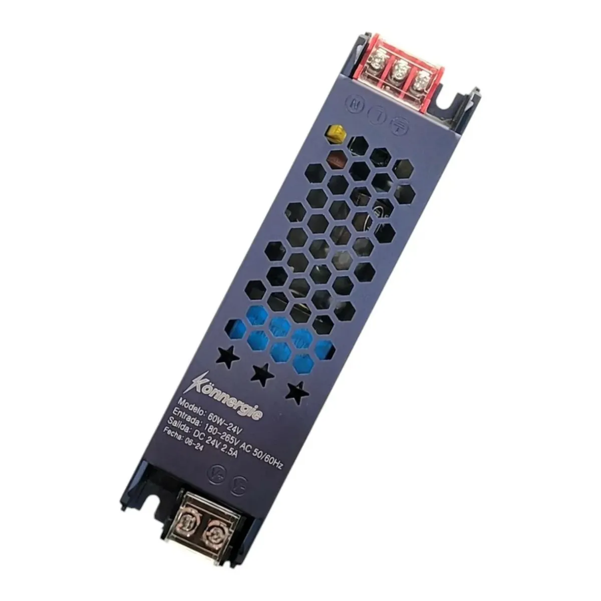 GENERICO - 2 Fuentes de Poder 24V 2,5A 60W HQ Compacta