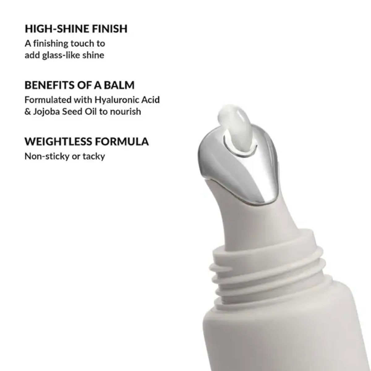 REFY - Brillo Labial con Acido Hialuronico  - Clear REFY