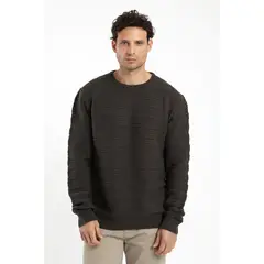 FROENS - Chaleco hombre arena 100% algodón