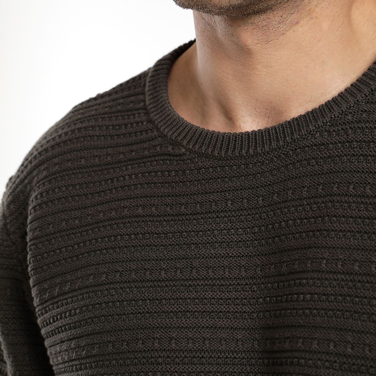 FROENS - Chaleco hombre arena 100% algodón Froens